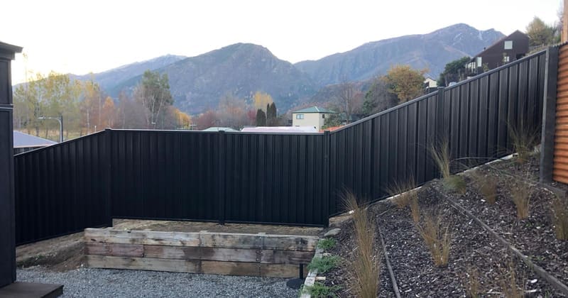 Colour Panel Fencing